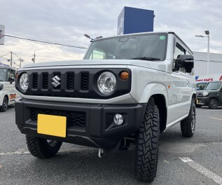 ジムニーのご納車おめでとうございます！